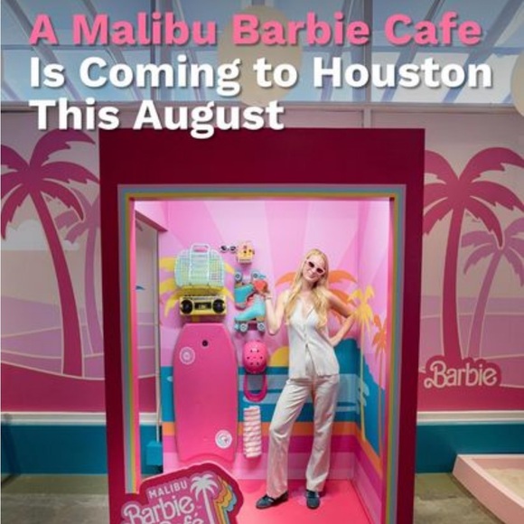 Barbie Doll Movie Fashionista Pink Silver Rhinestone Earring - Picture 4 of 7